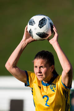 Sveriges Josefin Harrysson