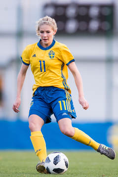 Sveriges Wilma Ljung Klingwall