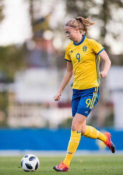 Sveriges Elin Nilsson