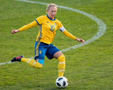 Sveriges Olivia Wänglund