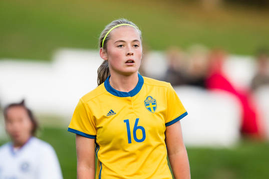 Sveriges Paulina Nyström