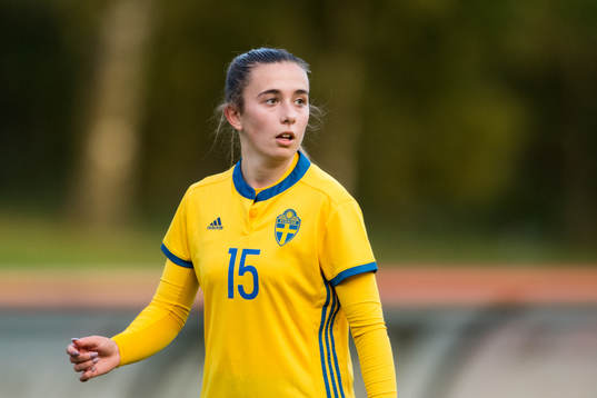 Sveriges Lisa Johansson