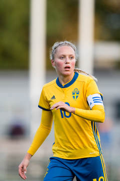 Sveriges Olivia Wänglund
