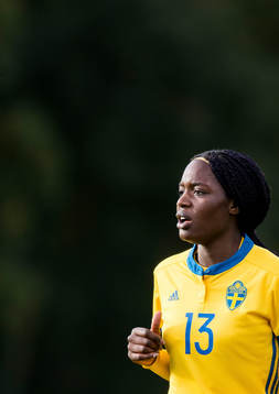 Sveriges Evelyn Ijeh