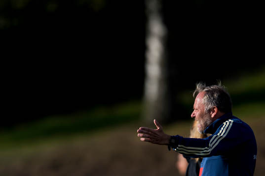 Sveriges förbundskapten Anders Johansson