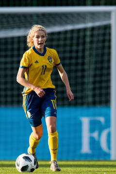Sveriges Wilma Ljung Klingwall