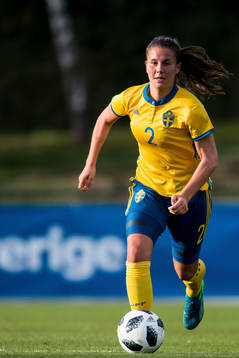 Sveriges Josefin Harrysson