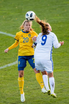 Sveriges Beata Olsson och Kazakstans Anastassiya