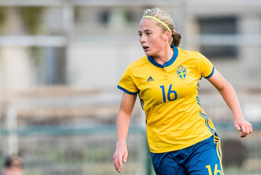 Sveriges Paulina Nyström