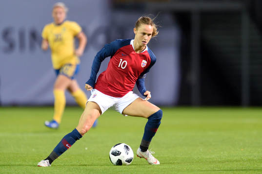 Norges Caroline Hansen
