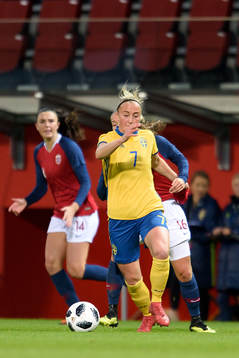 Sveriges Julia Karlenäs