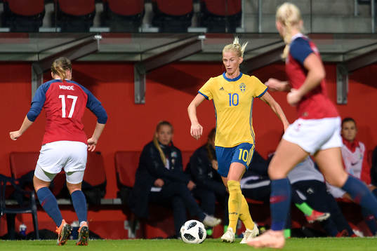 Sveriges Sofia Jakobsson