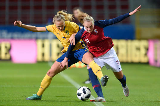 Sveriges Magdalena Eriksson