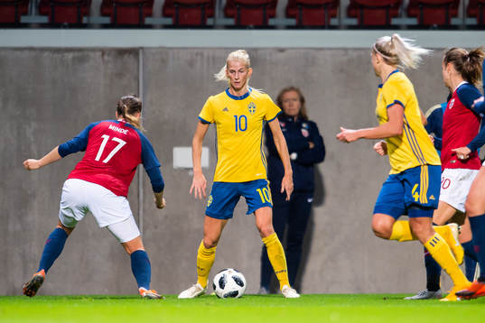 Sveriges Sofia Jakobsson