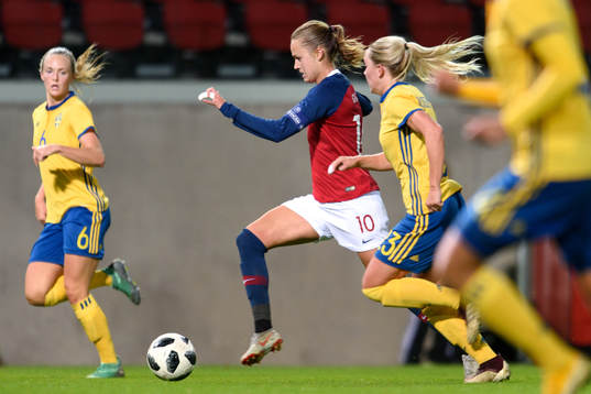 Norges Caroline Hansen