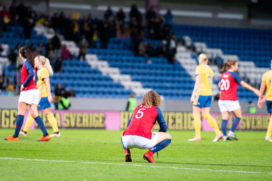 Norges Synne Skinnes Hansen deppar