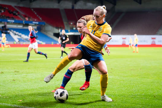 Sveriges Stina Blackstenius