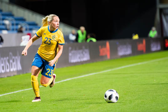 Sveriges Elin Rubensson