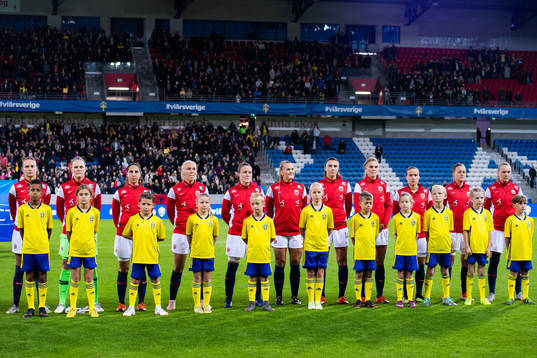 Norges spelare
