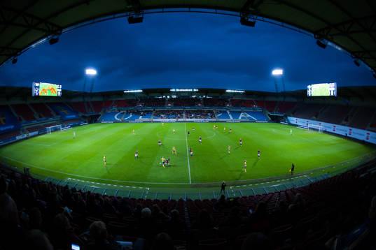 Interiör Olympia Arena