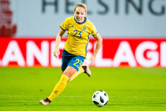 Sveriges Elin Rubensson