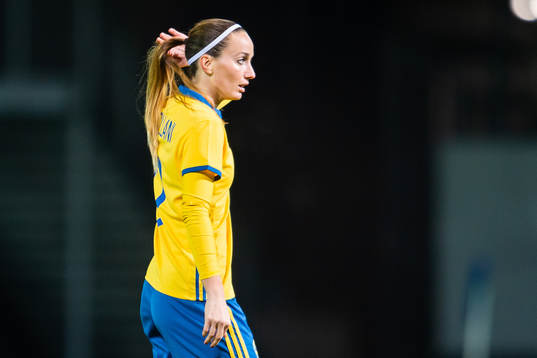Sveriges Kosovare Asllani