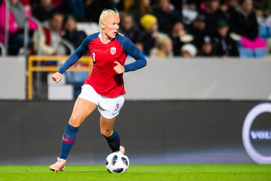 Norges Maria Thorisdottir