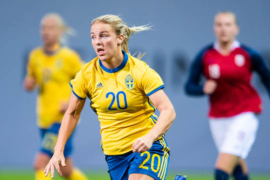 Sveriges Mimmi Larsson