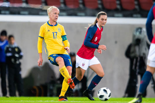 Sveriges Caroline Seger
