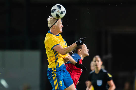 Sveriges Nilla Fischer nickar