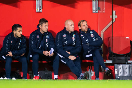 Norges huvudtränare Martin Sjögren