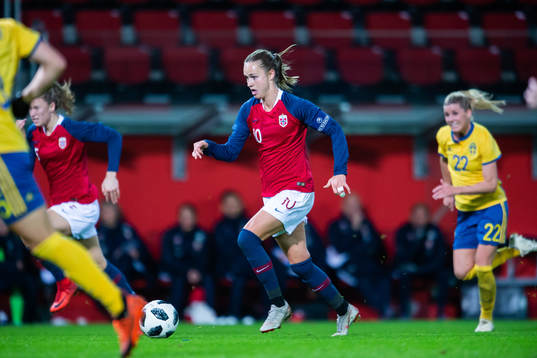 Norges Caroline Graham Hansen