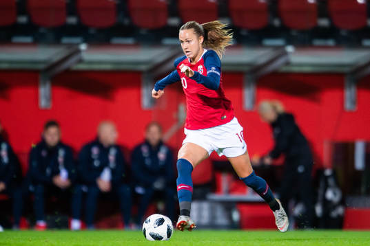Norges Caroline Graham Hansen