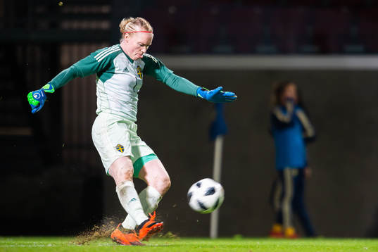 Sveriges målvakt Hedvig Lindahl