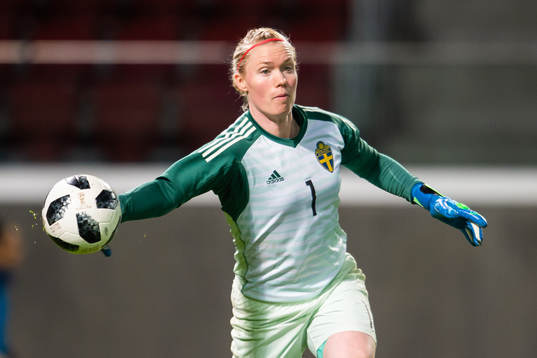 Sveriges målvakt Hedvig Lindahl