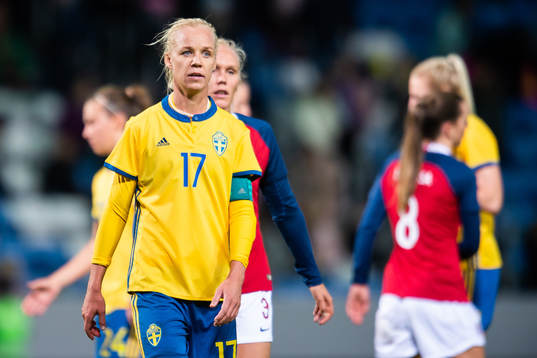 Sveriges Caroline Seger