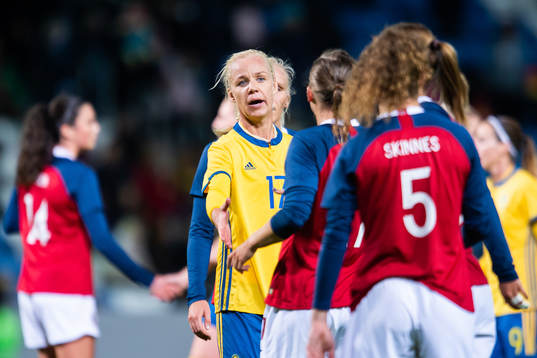 Sveriges Caroline Seger