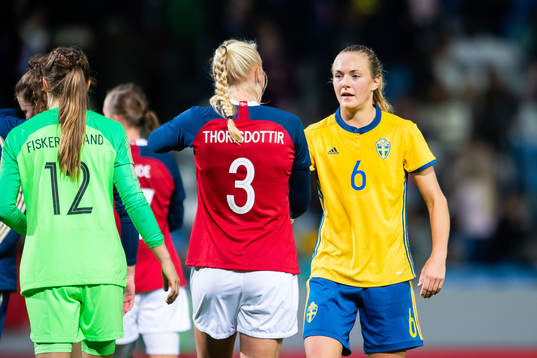 Sveriges Magdalena Eriksson