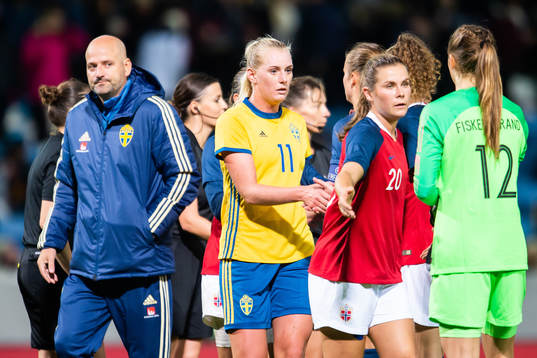 Sveriges Stina Blackstenius