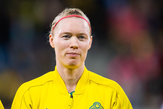 Sveriges målvakt Hedvig Lindahl