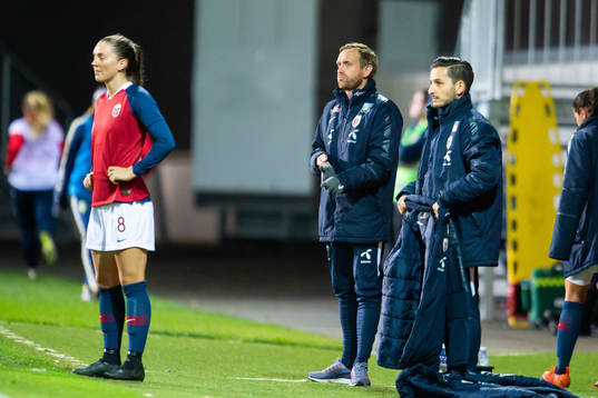 Norges huvudtränare Martin Sj?gren