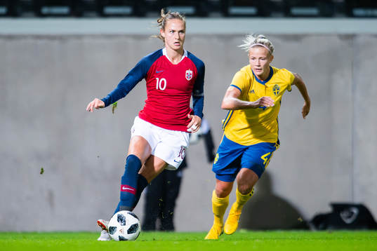 Norges Caroline Graham Hansen