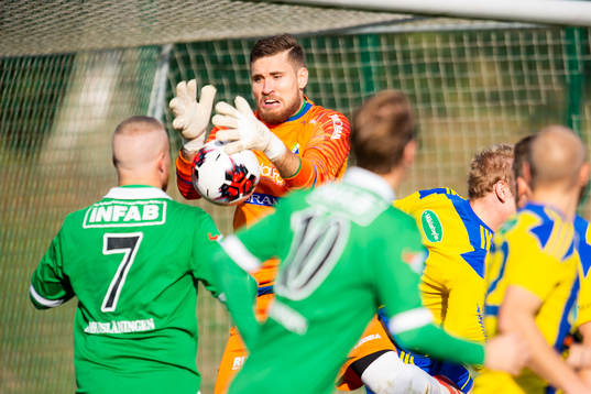 under träningslandskampen i fotboll mellan Sverige och