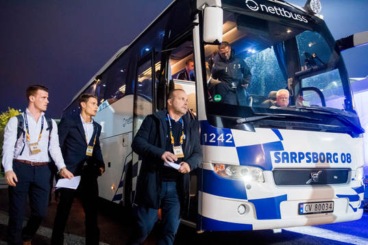 Geir Bakke, head coach of Sarpsborg 08