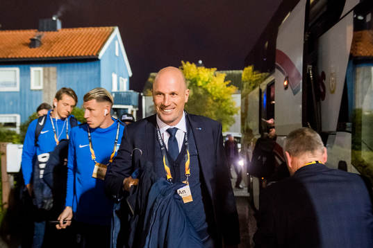 Philippe Clement, head coach of Genk