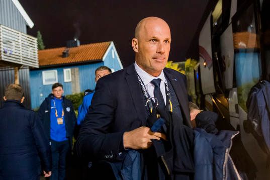 Philippe Clement, head coach of Genk
