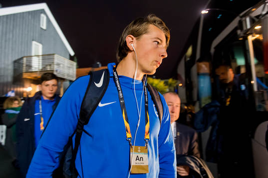 Sander Berge of Genk