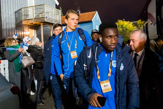 Sander Berge of Genk