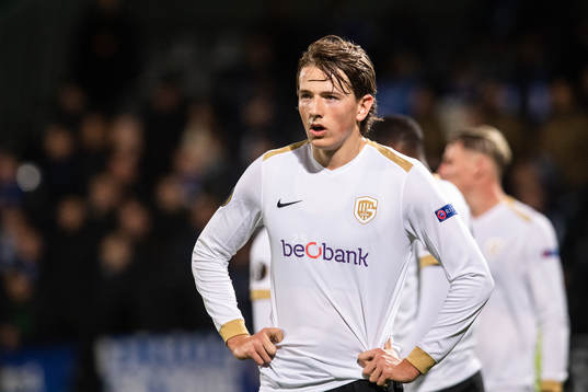 Sander Berge of Genk
