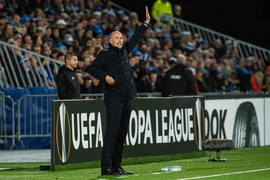 Head coach Philippe Clement of Genk